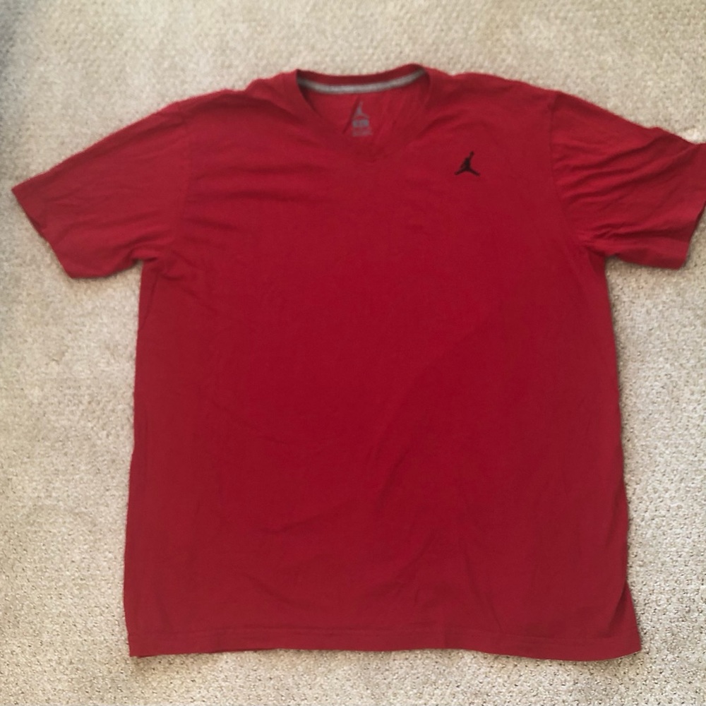 Air Jordan V-Neck T-Shirt